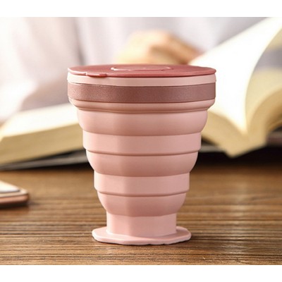Portable Silicone Folding Water Cups