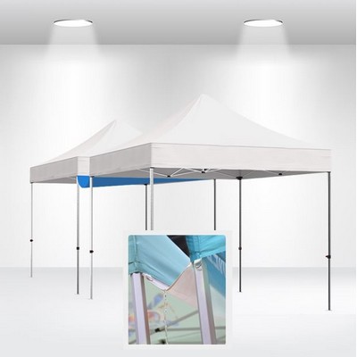 15' Tent Rain Gutter
