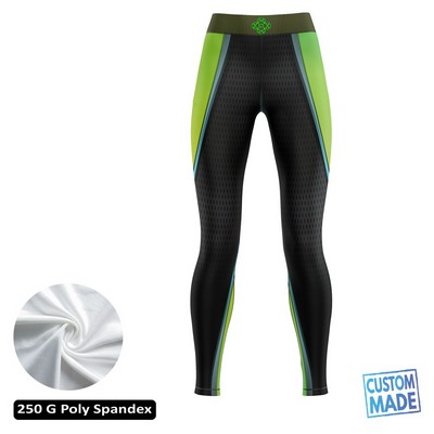 Women's Premium Quality Sublimation Yoga Pants - 250G