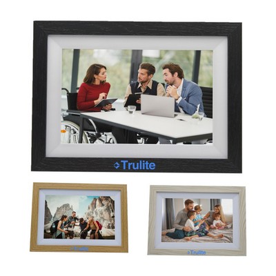 10.1'' Wooden Frame WiFi Digital Photo Frame