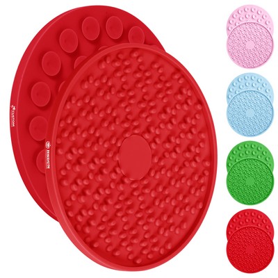 Silicone Pet Lick Mat With Strong Suction