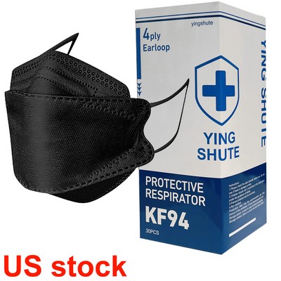 KF94 Face Mask - Black