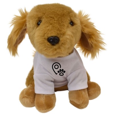 Marley 8" Golden Retriever Plush Dog Canine Collection