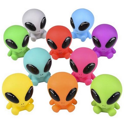 2.5" Rubber Galactic Alien