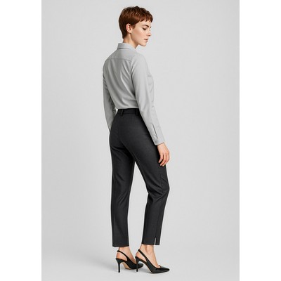 Womens Comfort Wool Stretch Slim Leg Pant