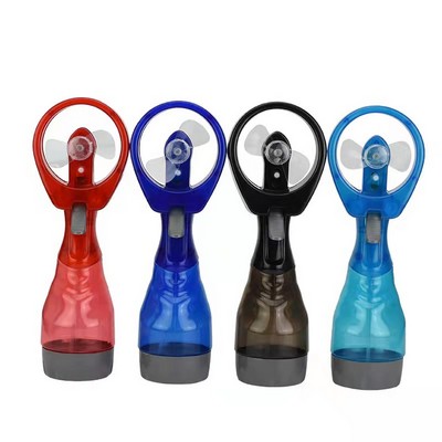 Deluxe Handheld Battery Powered Misting Fan