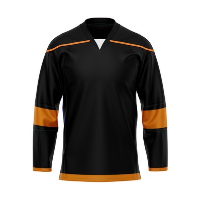 Ice Hockey Jerseys, Full Customization, Fully Sublimated and Cut and Sew/Tackle Twill/Embroidery