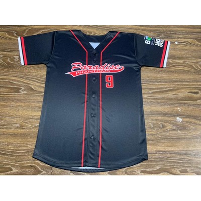 Baseball Jerseys, Full Customization, Fully Sublimated and Cut and Sew/Tackle Twill/Embroidery