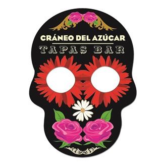 Skull Shape Hand Fan