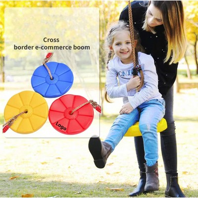Disc Swing for Kids Heavy Duty Tree Rope Swing Seat for Kids Outdoor Indoor