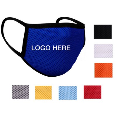 Mesh Cooling Face Mask