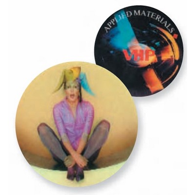 2 Phase Opti Lenticular Button (1 3/4" Diameter)