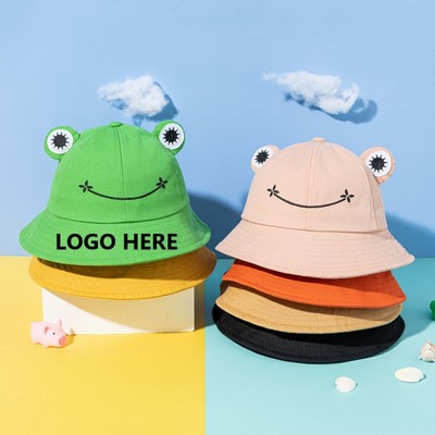 Frog Bucket Hat