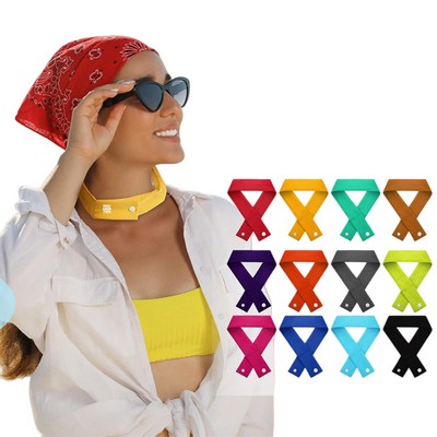 Summer Ice Cool Scarf