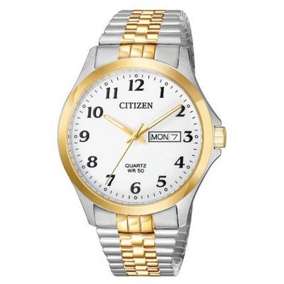 Citizen® Men's Quartz Expansion Band Two-Tone Stainless Steel Watch