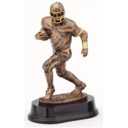 Bronze Football Runner Award