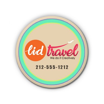 8" Circle Indoor Magnets - 20 Mil