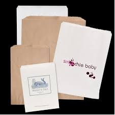 Natural Kraft Paper Merchandise Bag (14"x3"x21")