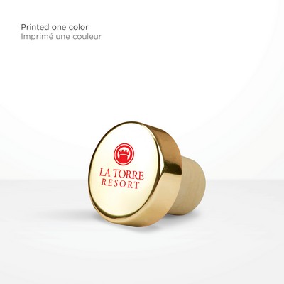 Standard Gold Wine Stopper