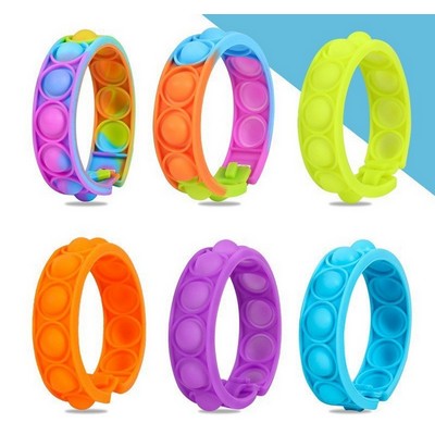 POP Decompressed silicone bracelet
