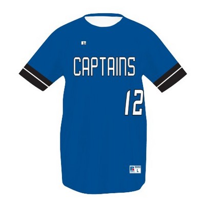 Russell® Youth FreeStyle™ Sublimated Turbo Crew Neck Baseball Jersey