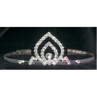 Stuart Tiaras - Duchess - 2" Tall