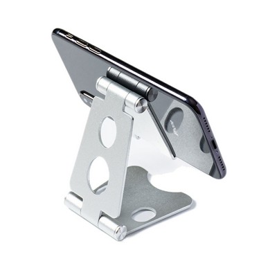 Three-Fold Aluminum Compact Phone Stand and Holder
