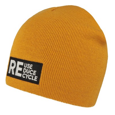 Recycled Polyester & Acrylic Beanie
