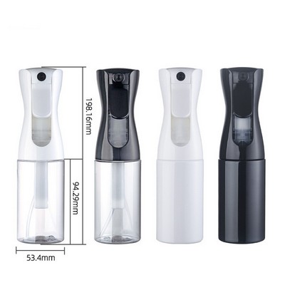 300ml Ultra Fine Durable Refillable Continuous Fine Mist Spray Bottle With Trigger