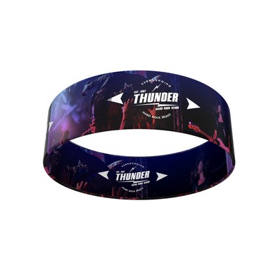 Circle Premier Hanging Banner Double-Sided - 10'x3.5' - GRAPHIC ONLY