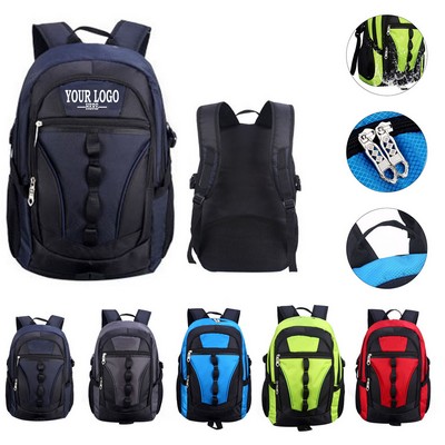 Color Block Elementary Sports Backpack