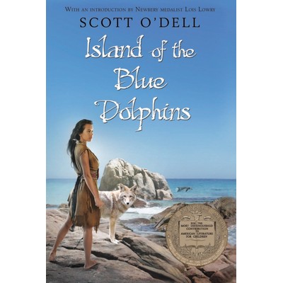 Island of the Blue Dolphins (A Newbery Award Winner)