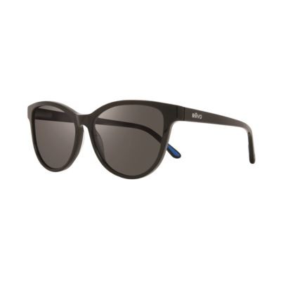 Revo Eco Daphne Black Sunglasses