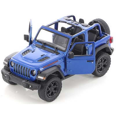 5" Die Cast Blue Jeep® Wrangler Rubicon