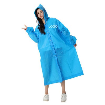 Rainwear Adult Poncho Gown