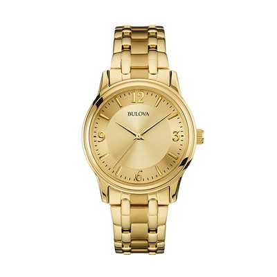 Bulova 97A120 TFX Pair Collection Men Watch - Gold