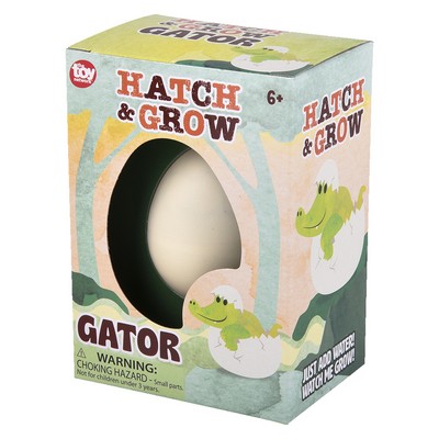 Hatch And Grow Gator Egg Toy