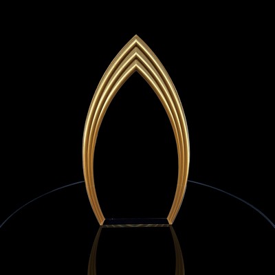 Medium Multi Stepped Flame