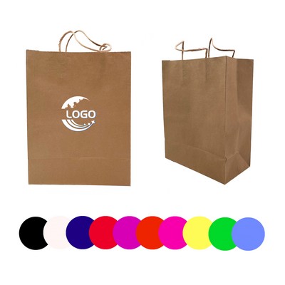 Multi-Specification Kraft Paper Bag With Handle