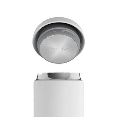 16 Oz. Matte White Carter™ Wide Mug