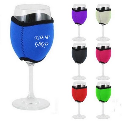 Neoprene Wine Glass Cooler