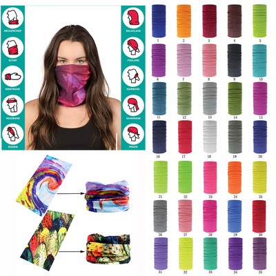 Sublimated Neck Gaiter