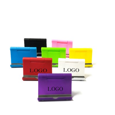 Adjustable Foldable Desktop Cellphone Holder