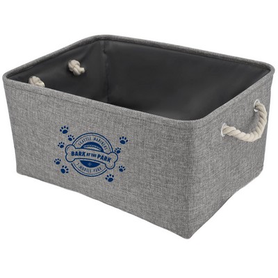 Dog Toy Basket