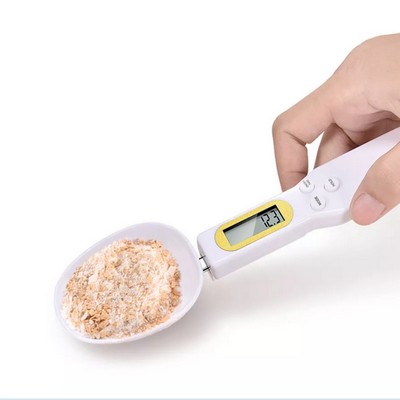 Multi-Functional Digital Kitchen Scale Spoon