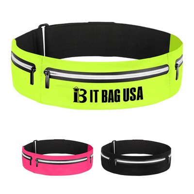 Sports running waist bag