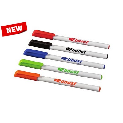 Plastic Cap & Barrel Ball Point Pen