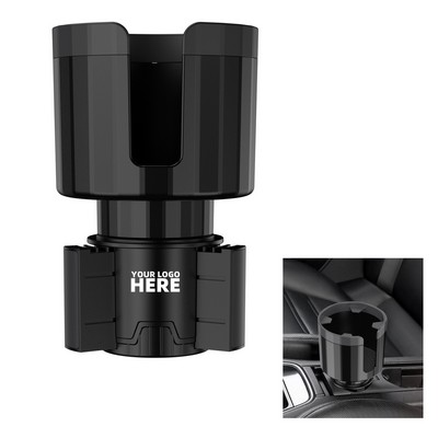 Car Cup Holder Expander w/Adjustable Base