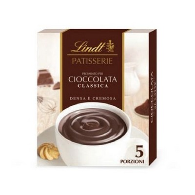 Lindt Patisserie Milk Hot Chocolate Mix (5 Packets)