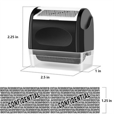 Identity Theft Protection Roller Stamp